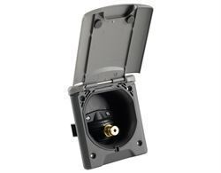 Fawo Vandindtag til byvand, farve mørkegrå